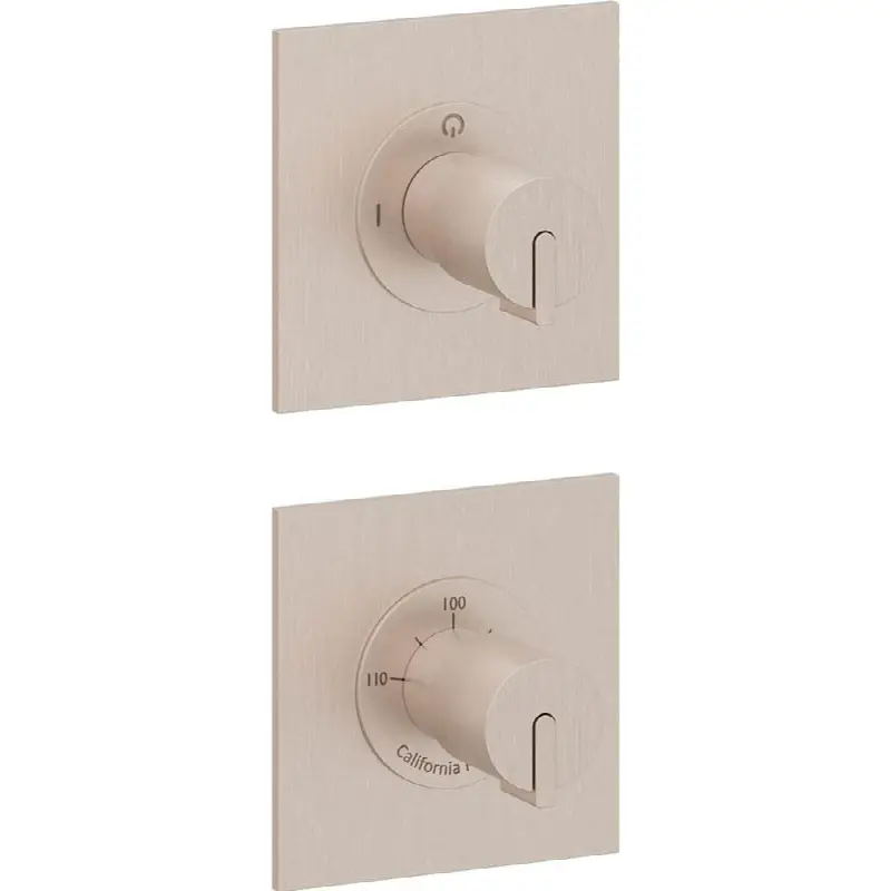 StyleTherm Vista™ Trim Only with Two Outlet Control