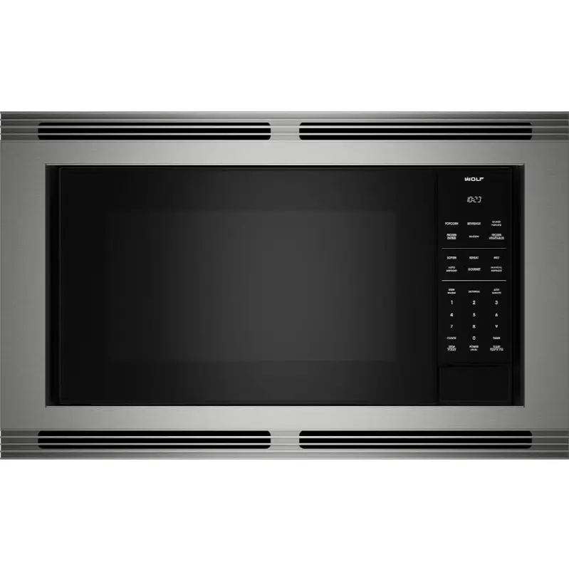 30" M Series, Stainless Standard Microwave Trim Kit