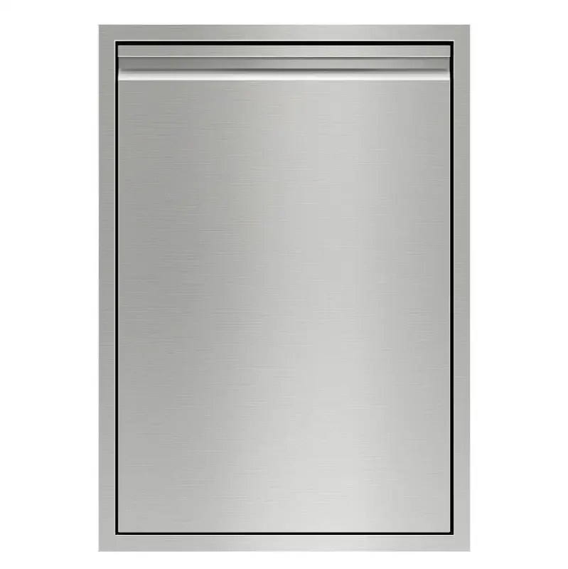 24" Tall Dry Storage - Rh