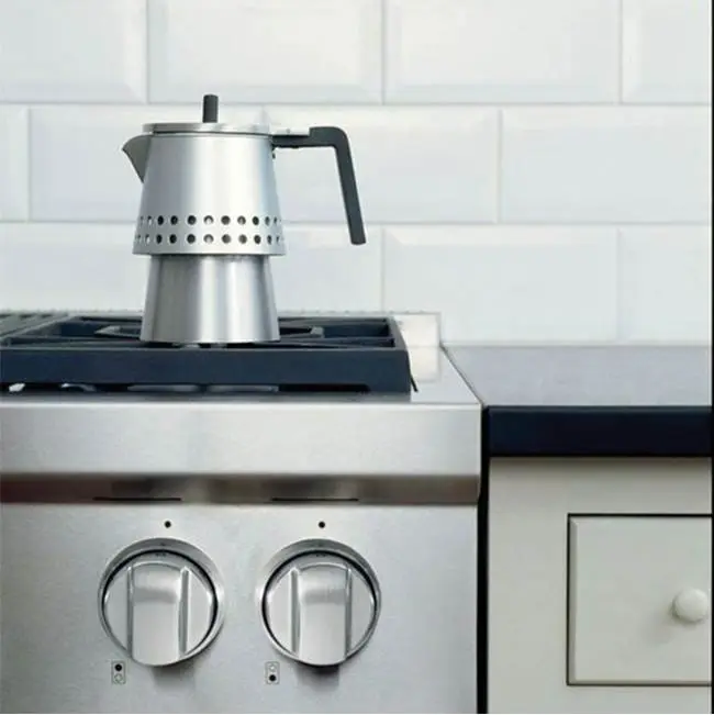 36" Dual Fuel Stainless Steel Knobs (No Charge Option)