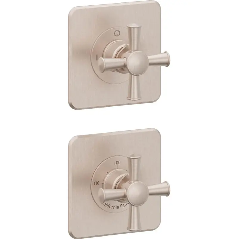 StyleTherm Vista™ Trim Only with Two Outlet Control