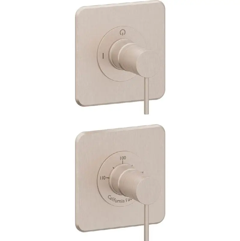 StyleTherm Vista™ Trim Only with Two Outlet Control