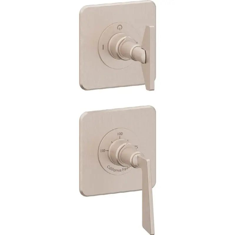 StyleTherm Vista™ Trim Only with Two Outlet Control