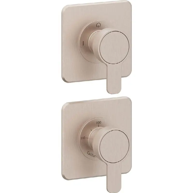 StyleTherm Vista™ Trim Only with Two Outlet Control