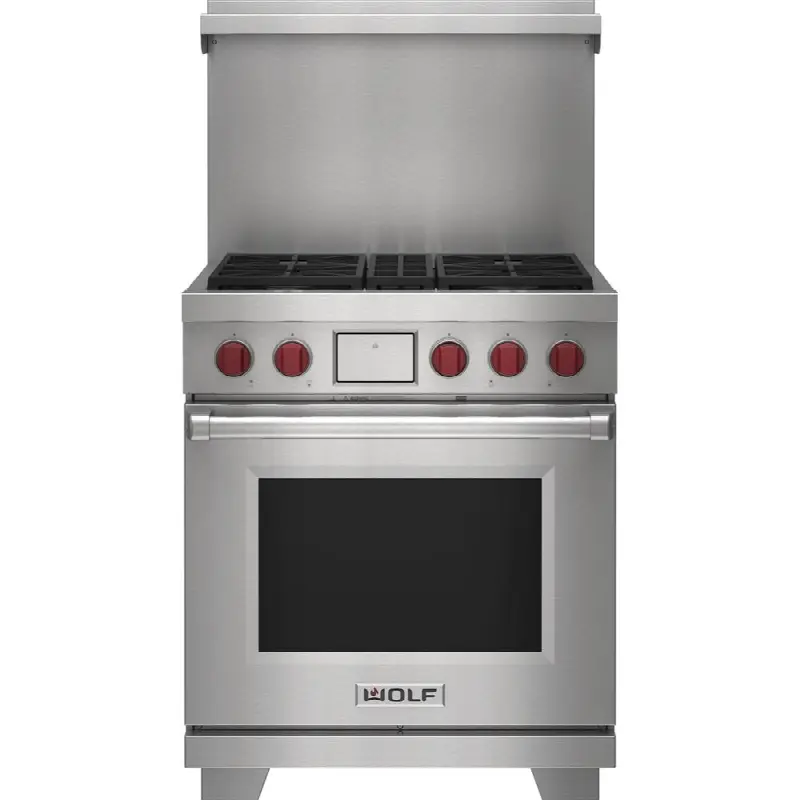 30" X 20" Dual Fuel Range Riser With Shelf