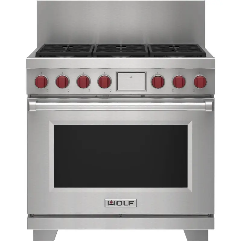 36" X 10" Stainless Steel Riser