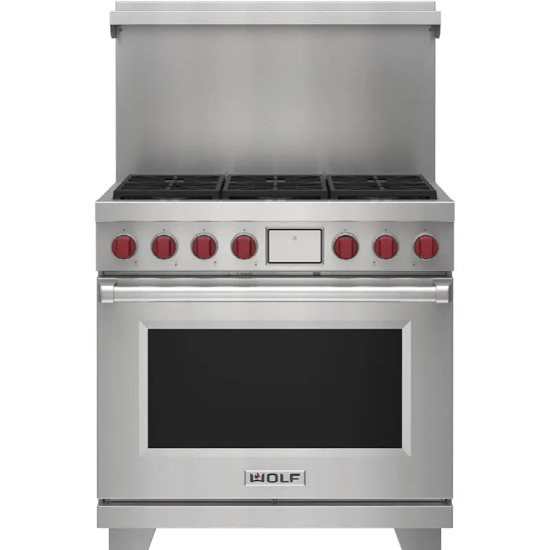 36" X 20" Dual Fuel Range Riser With Shelf
