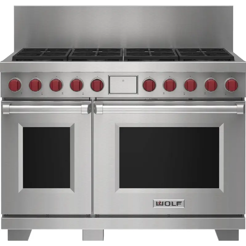 48" X 10" Dual Fuel Range Riser
