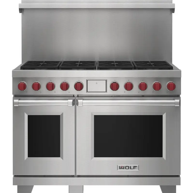 48" X 20" Dual Fuel Range Riser With Shelf