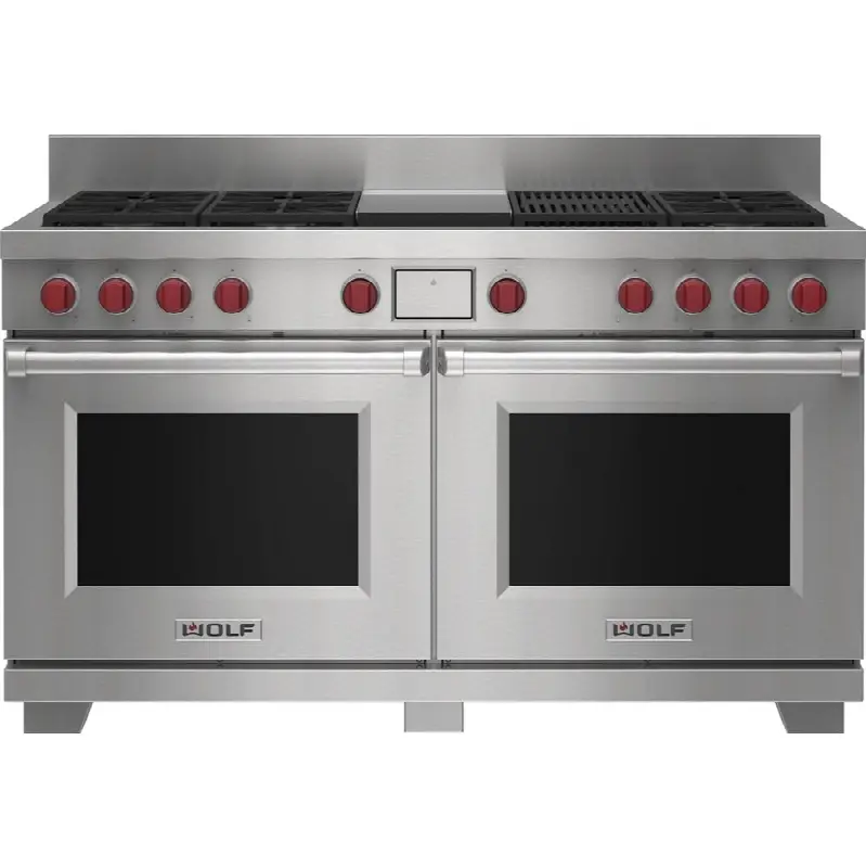 60" X 5" Dual Fuel Range Riser