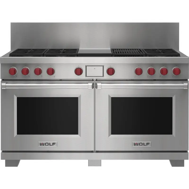 60" X 10" Dual Fuel Range Riser
