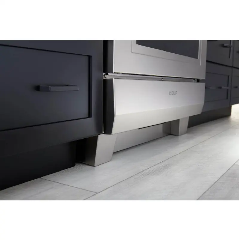 30" Dual Fuel And Induction Range Kickplate - 4"