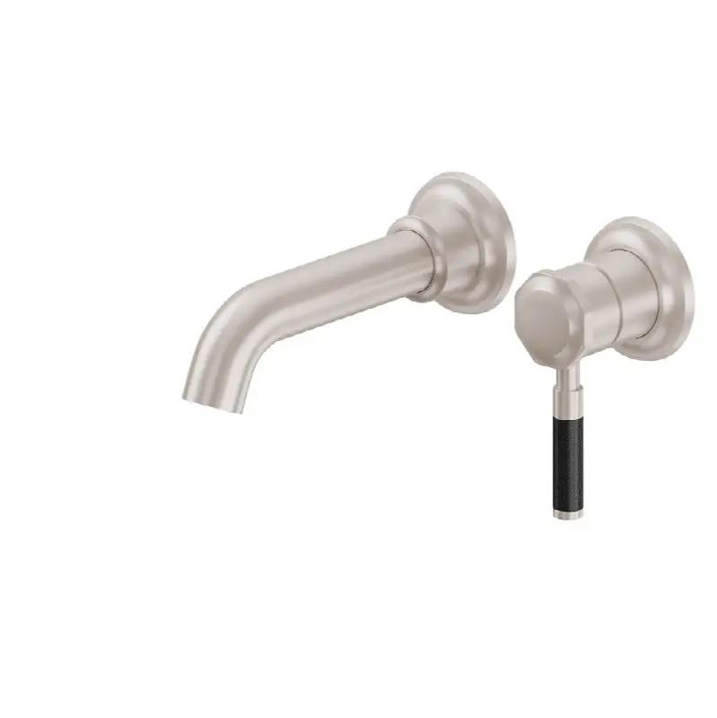 Single Handle Lavatory Wall Faucet Trim Only
