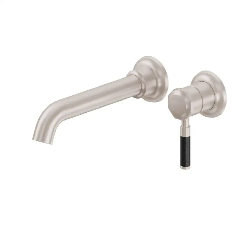 Single Handle Lavatory Wall Faucet Trim Only