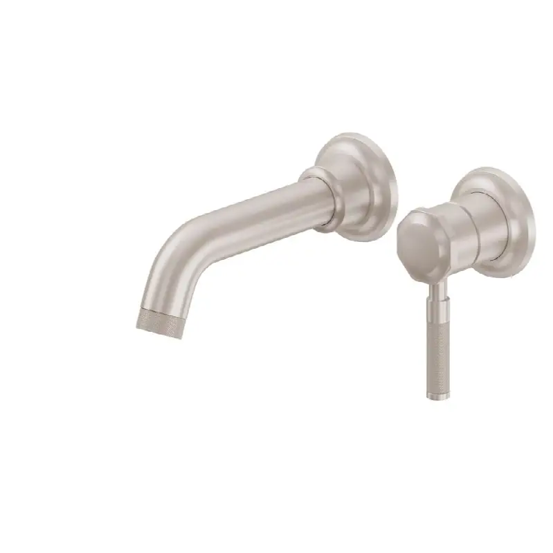 Single Handle Lavatory Wall Faucet Trim Only