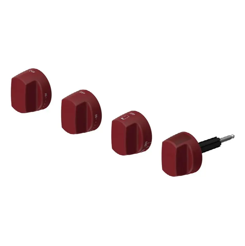 30" Dual Fuel Red Knobs (Full Price)