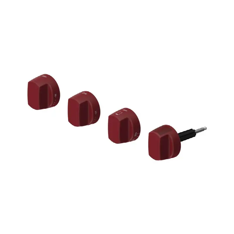 36" Dual Fuel Red Knobs (Full Price)