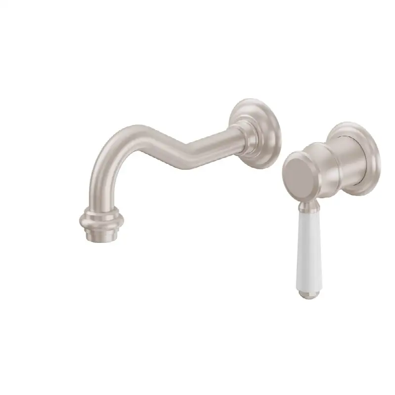 Single Handle Lavatory Wall Faucet Trim Only