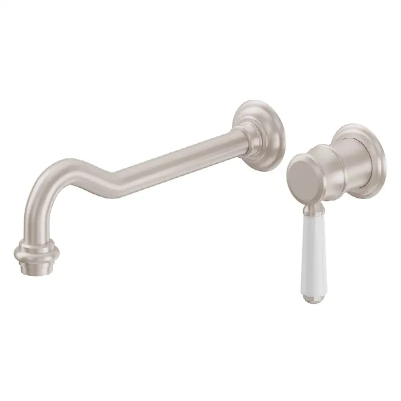 Single Handle Lavatory Wall Faucet Trim Only