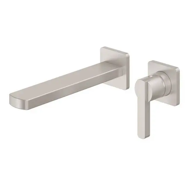 Single Handle Lavatory Wall Faucet Trim Only