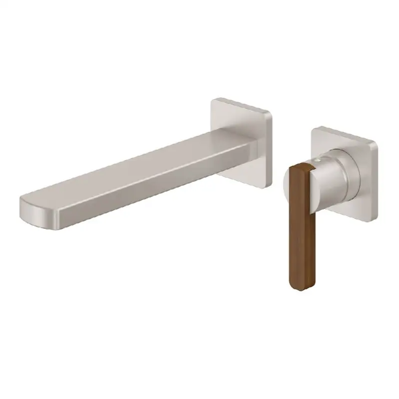 Single Handle Lavatory Wall Faucet Trim Only