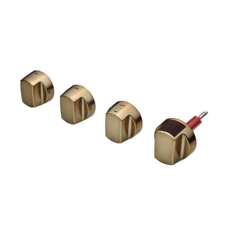 Brushed Brass Knobs