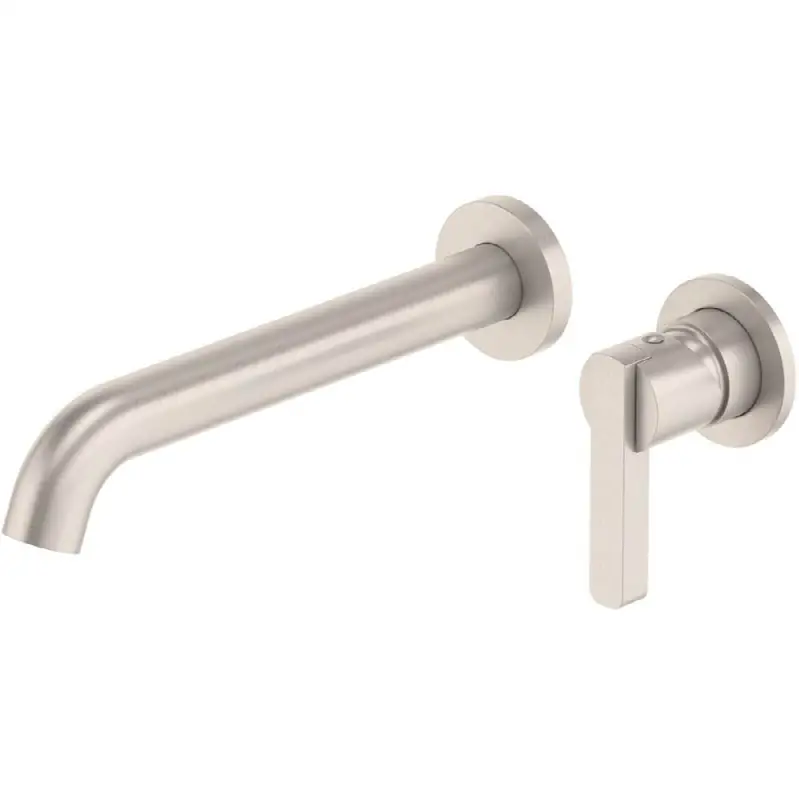 Single Handle Lavatory Wall Faucet Trim Only