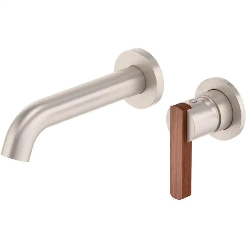 Single Handle Lavatory Wall Faucet Trim Only