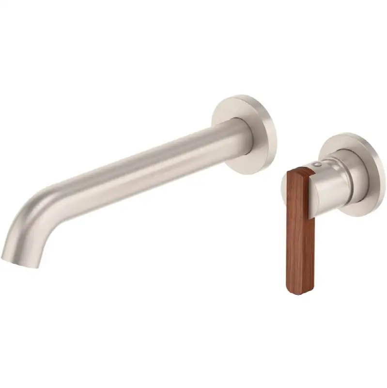 Single Handle Lavatory Wall Faucet Trim Only