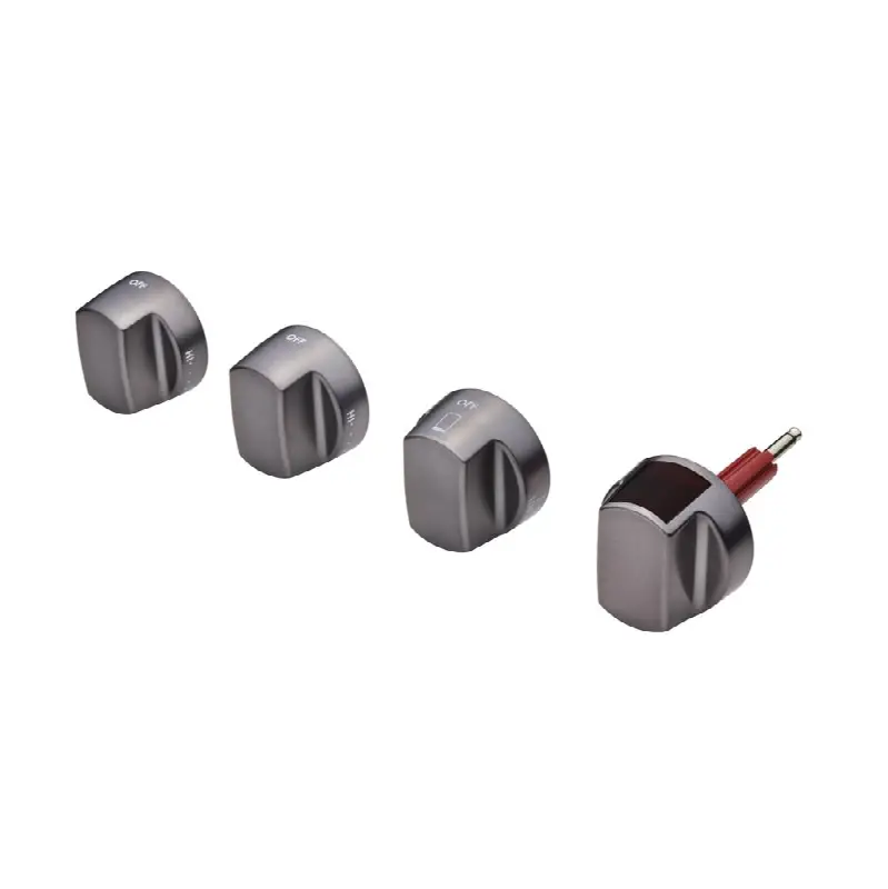 Brushed Gray Knobs