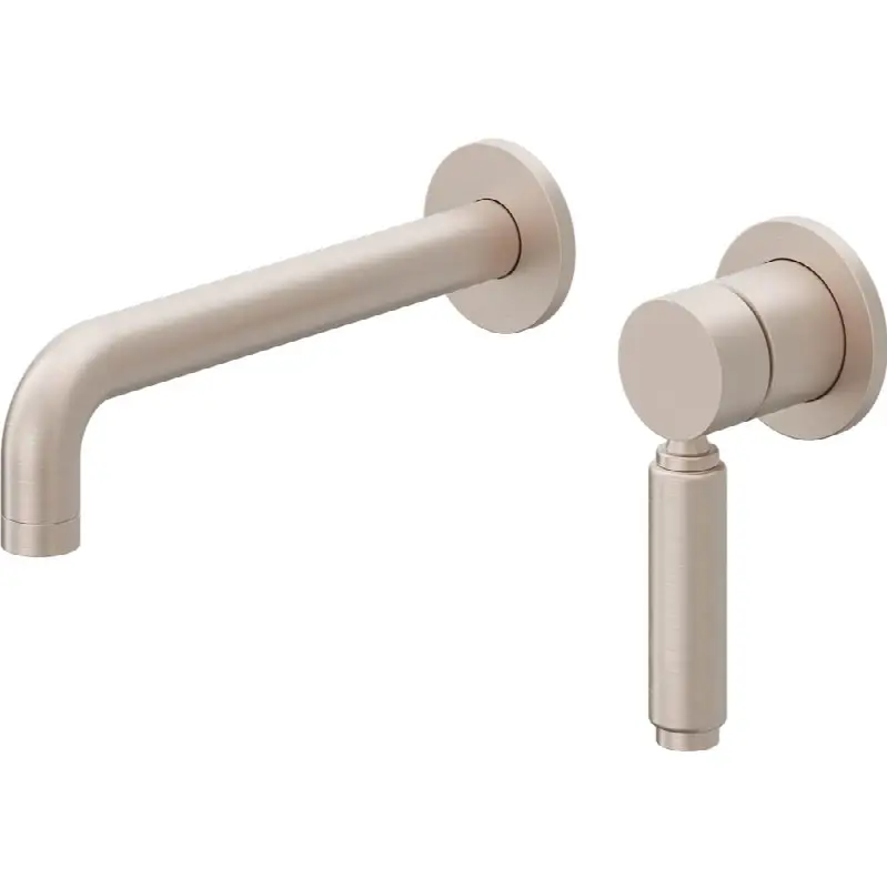 Single Handle Lavatory Wall Faucet Trim Only