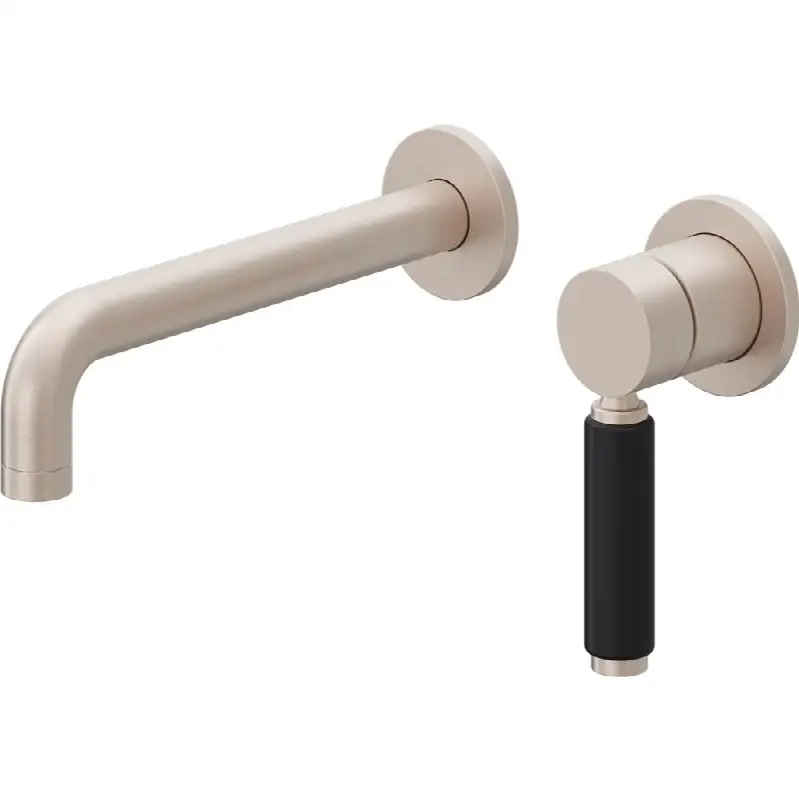 Single Handle Lavatory Wall Faucet Trim Only