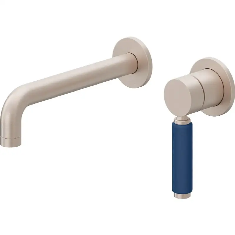 Single Handle Lavatory Wall Faucet Trim Only