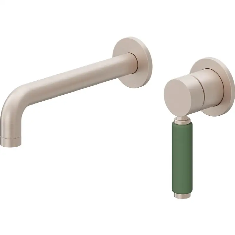 Single Handle Lavatory Wall Faucet Trim Only