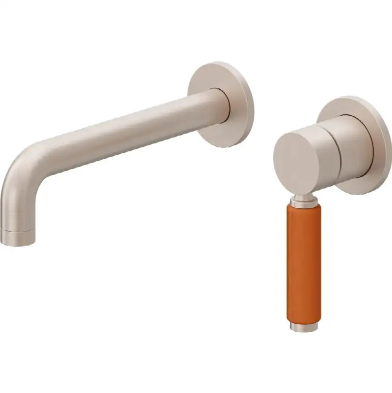 Single Handle Lavatory Wall Faucet Trim Only