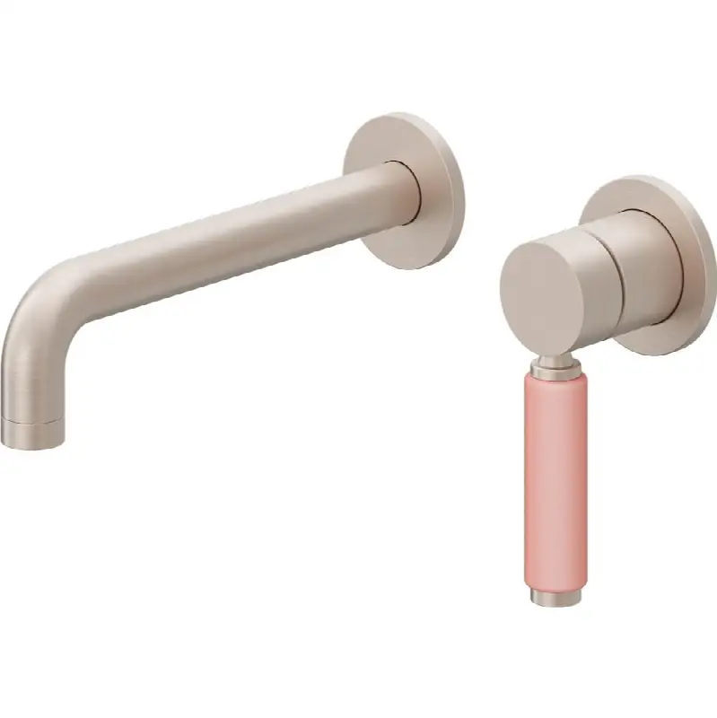 Single Handle Lavatory Wall Faucet Trim Only