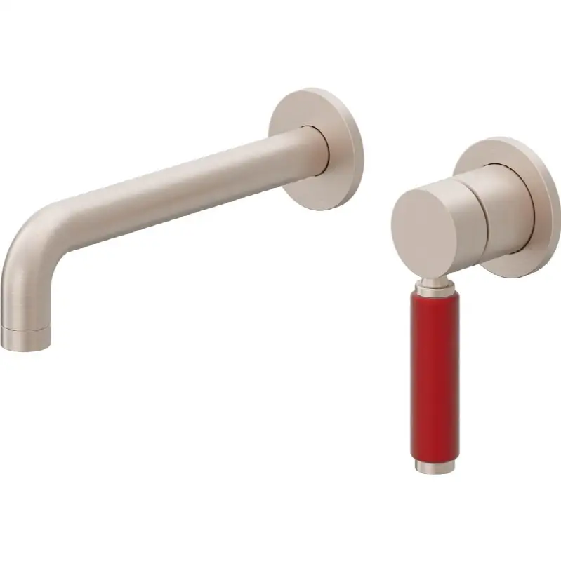 Single Handle Lavatory Wall Faucet Trim Only