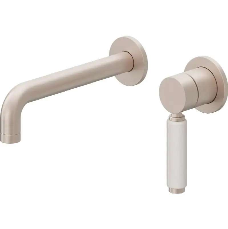 Single Handle Lavatory Wall Faucet Trim Only