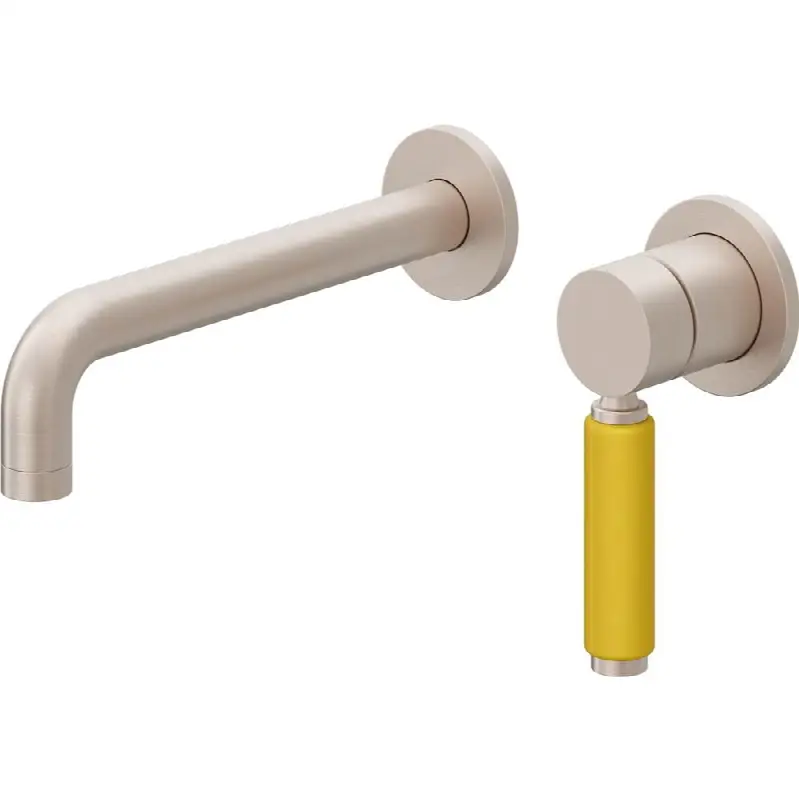 Single Handle Lavatory Wall Faucet Trim Only