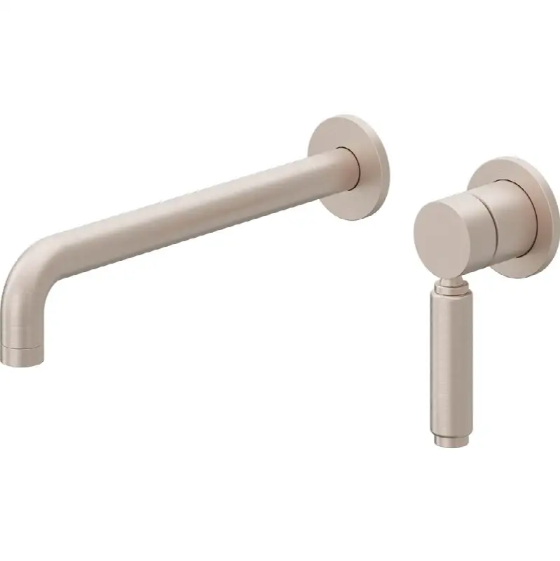 Single Handle Lavatory Wall Faucet Trim Only