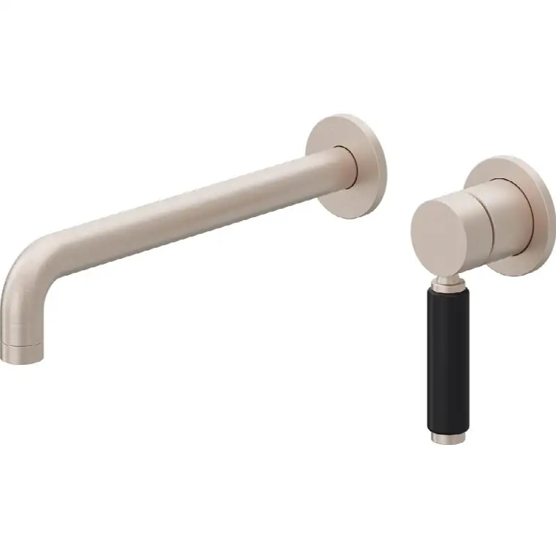 Single Handle Lavatory Wall Faucet Trim Only