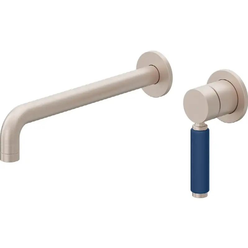 Single Handle Lavatory Wall Faucet Trim Only
