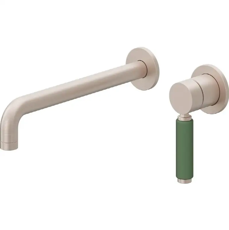 Single Handle Lavatory Wall Faucet Trim Only
