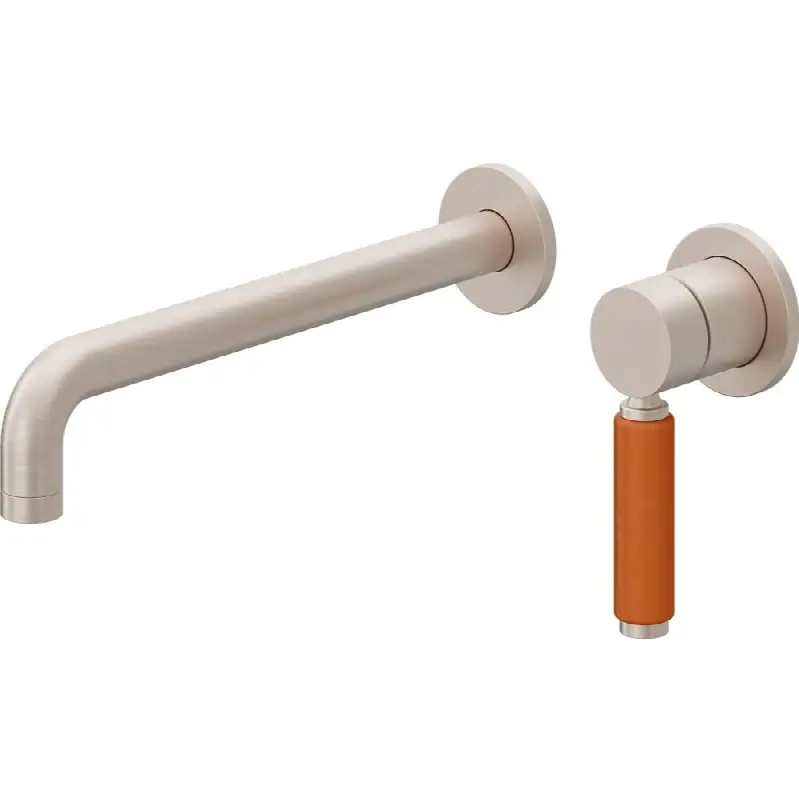 Single Handle Lavatory Wall Faucet Trim Only