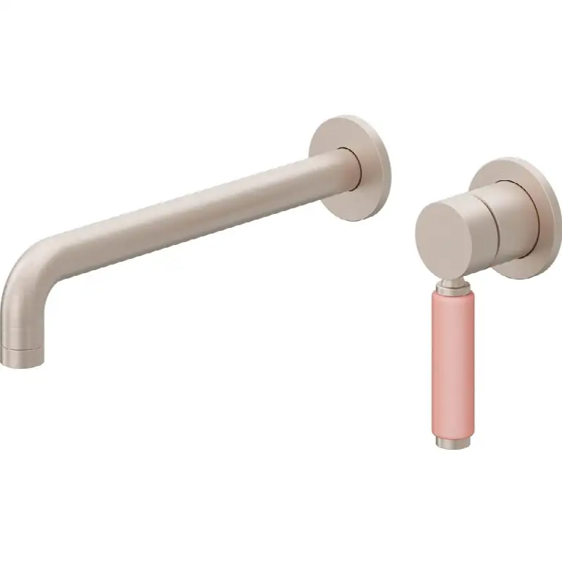 Single Handle Lavatory Wall Faucet Trim Only