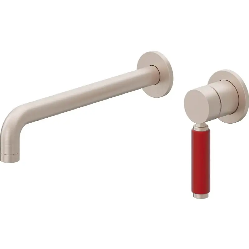 Single Handle Lavatory Wall Faucet Trim Only