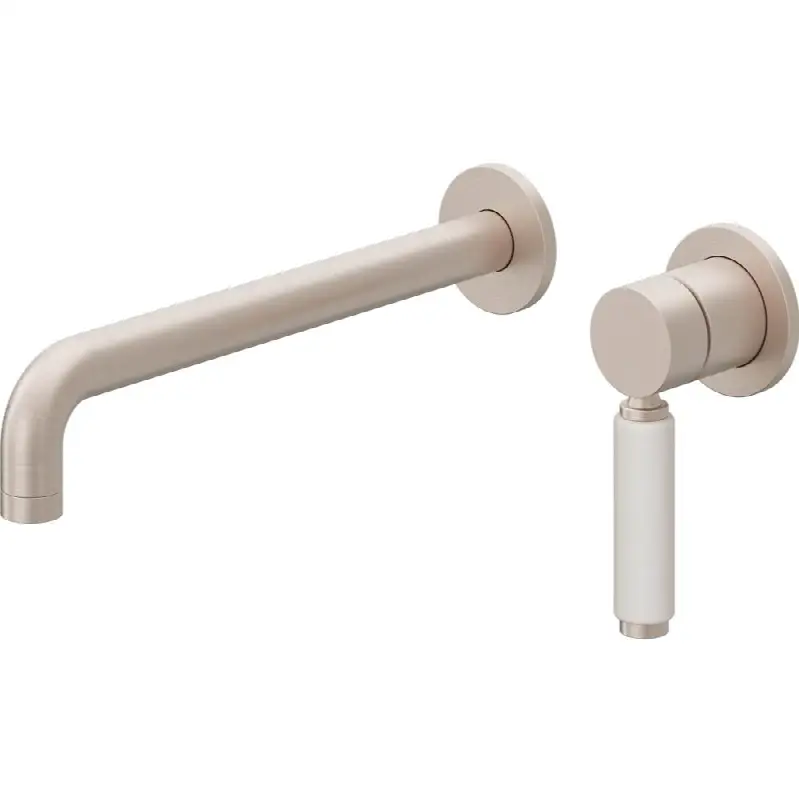 Single Handle Lavatory Wall Faucet Trim Only