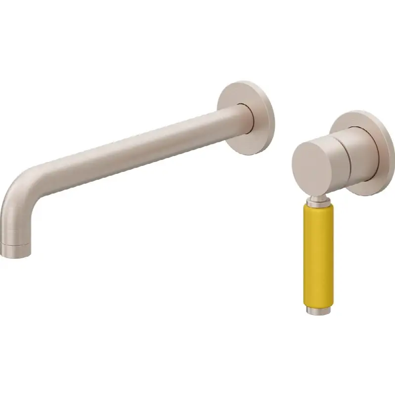 Single Handle Lavatory Wall Faucet Trim Only