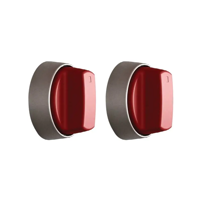 M-Series Pro Red Knob Kit