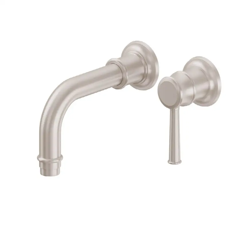 Single Handle Lavatory Wall Faucet Trim Only